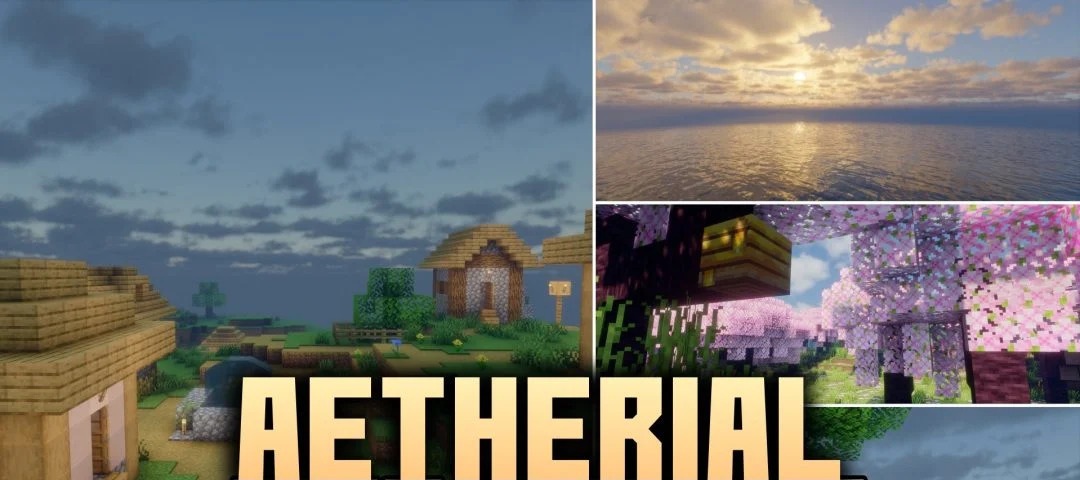 Aetherial Shaders for Minecraft 26.3