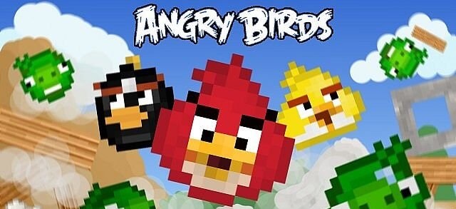 Лого Angry Birds PE