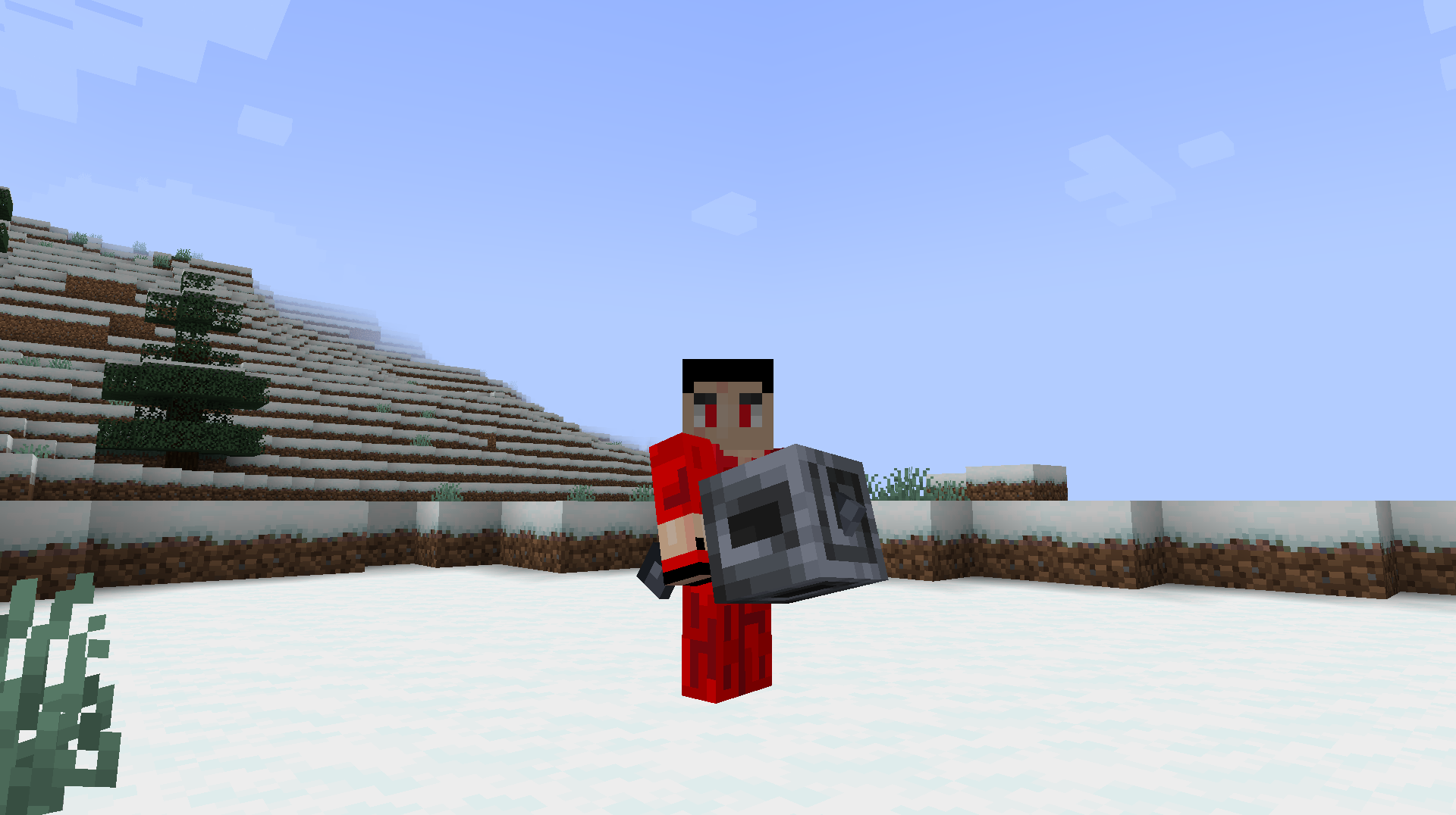 Awesome 3D Mace Minecraft 26 1 2