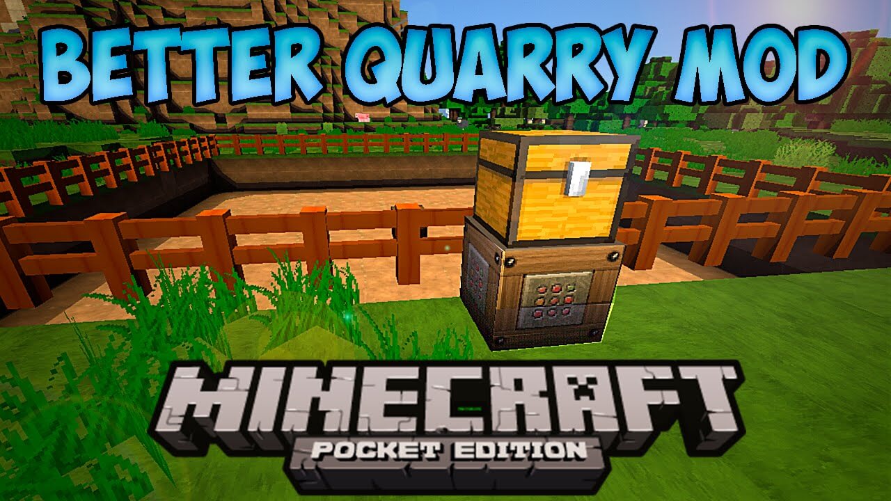 Лого Better Quarry Mod