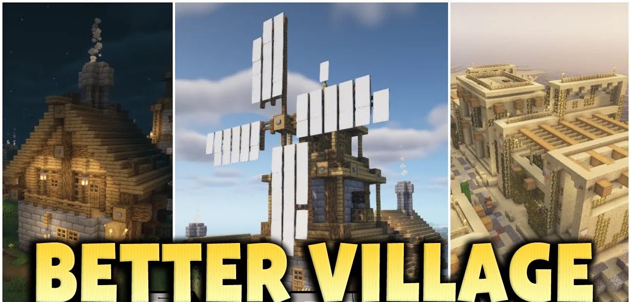 Better Village для Minecraft 26.2