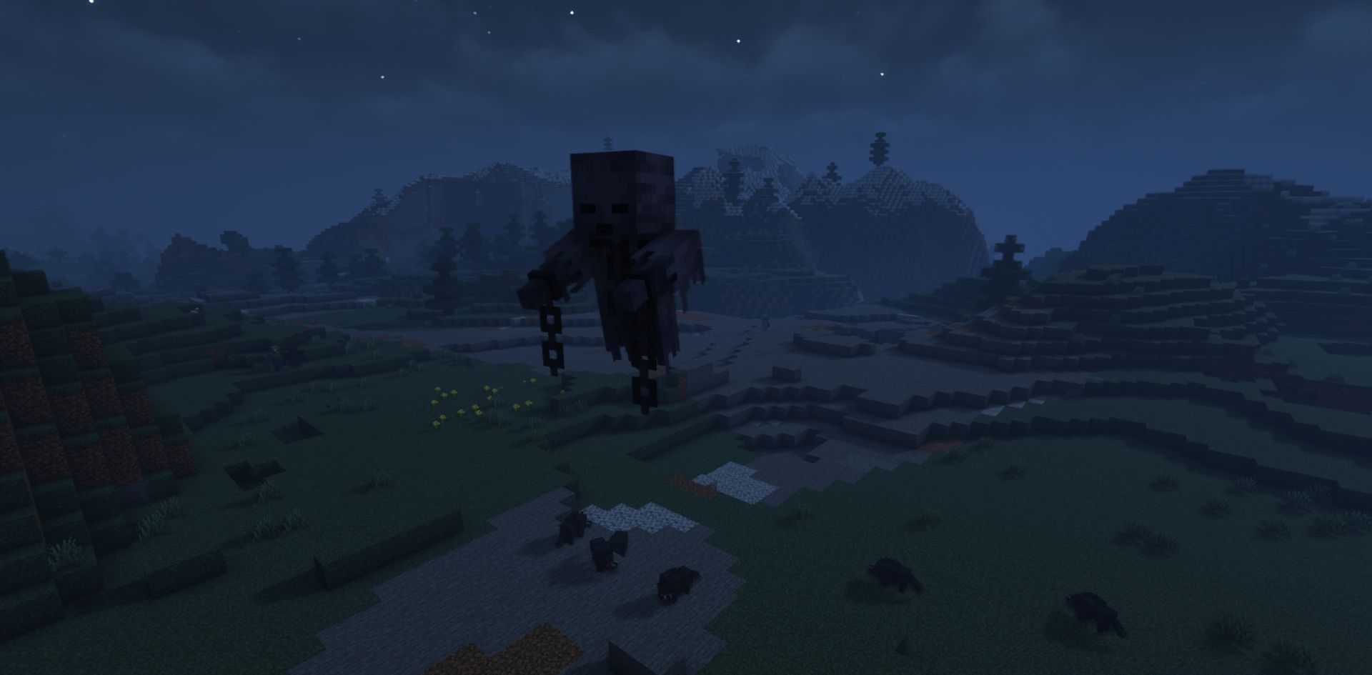 Born in Chaos for Minecraft 1.18.2