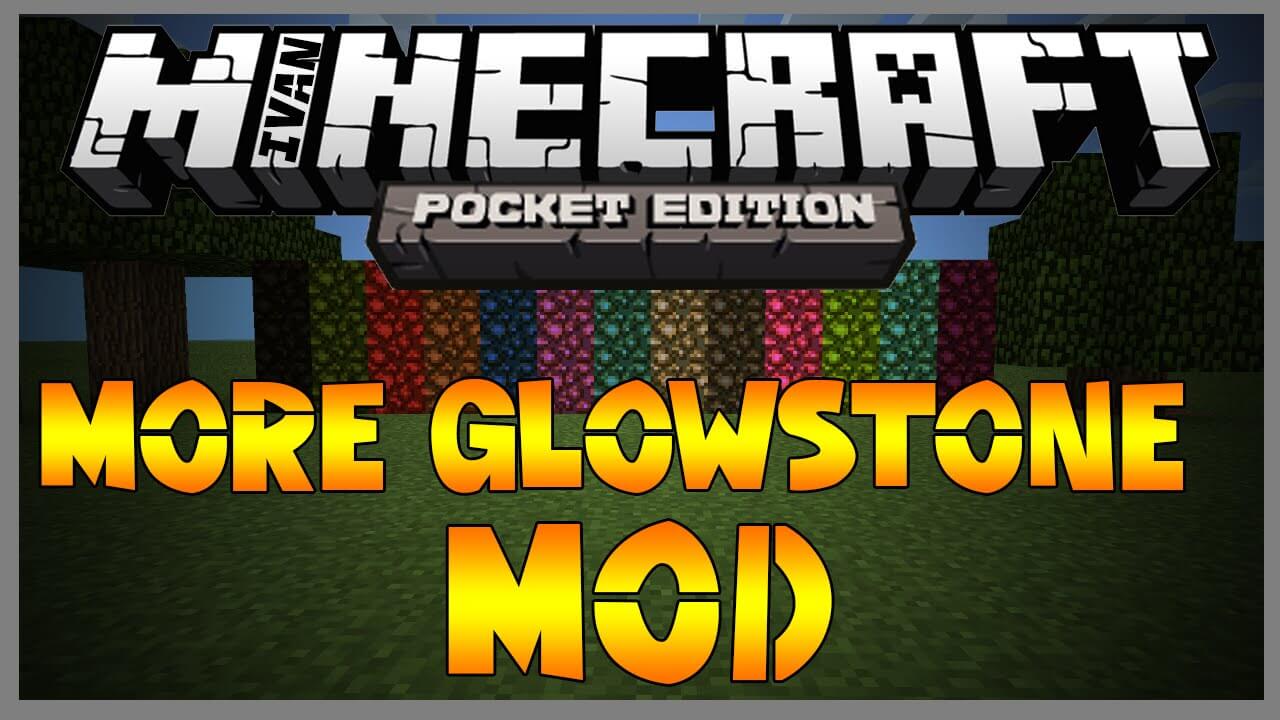 Лого Colored Glowstone Mod