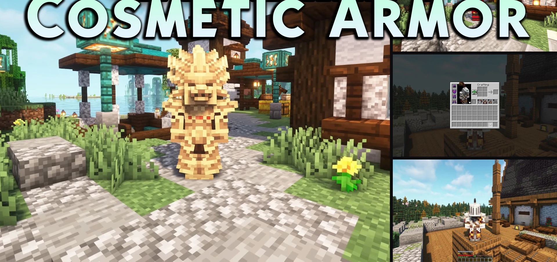 Cosmetic Armor for Minecraft 26.3