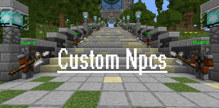 Лого Custom NPCs