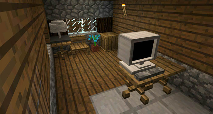 Danxupe Furniture Mod скриншот 2