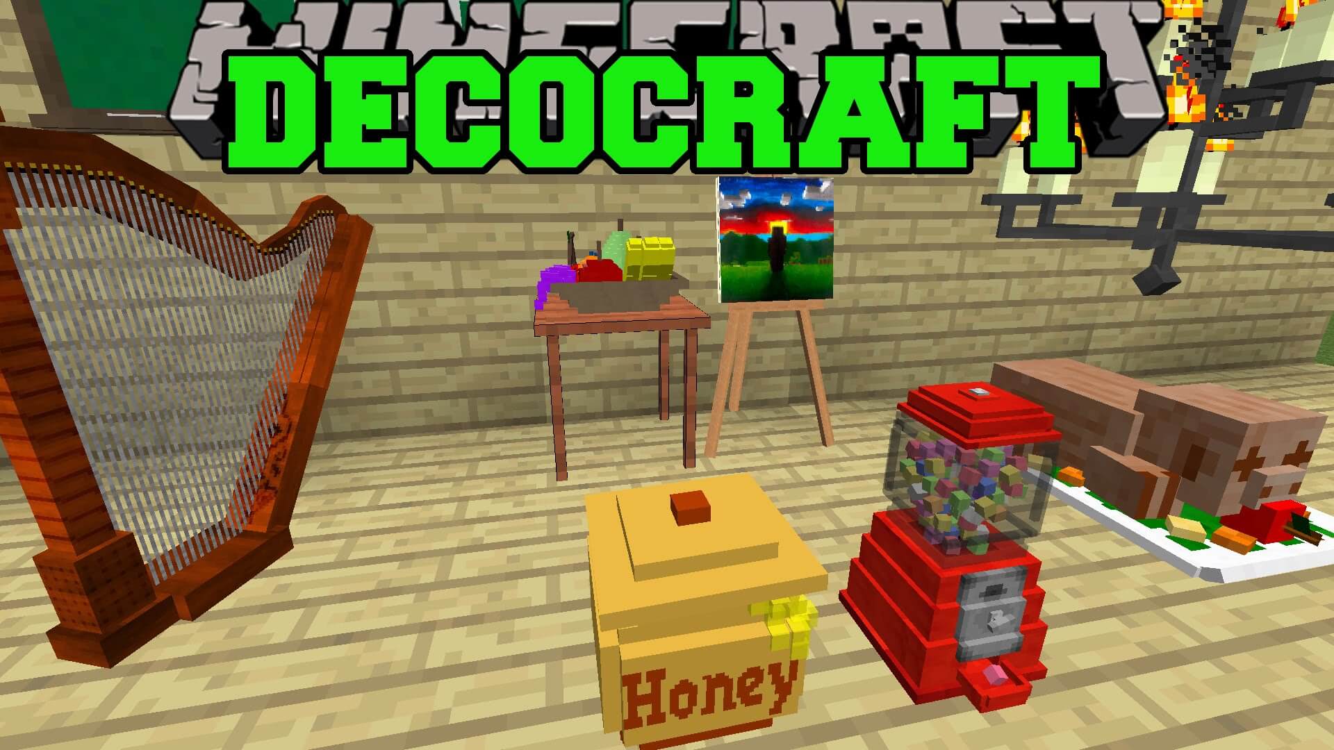 DecoCraft2 Для Майнкрафт 1.8.9