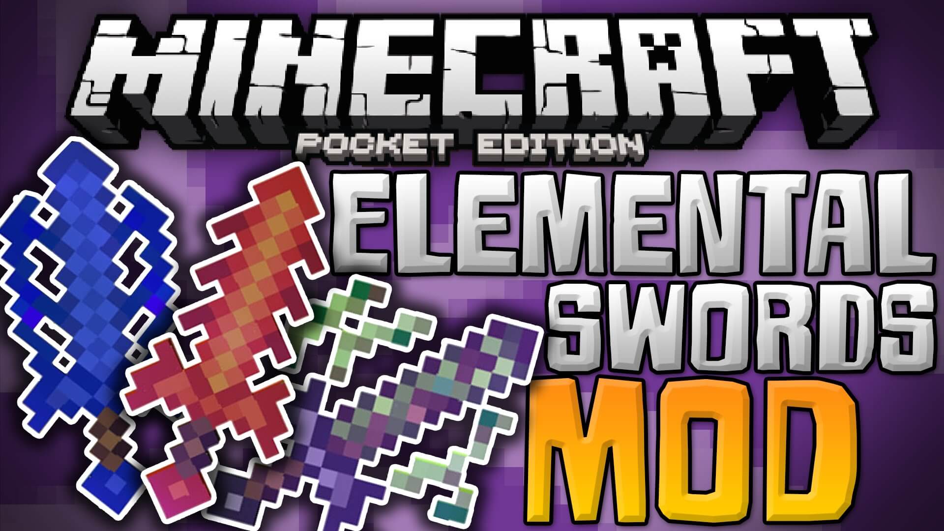 Лого Elemental Swords Mod