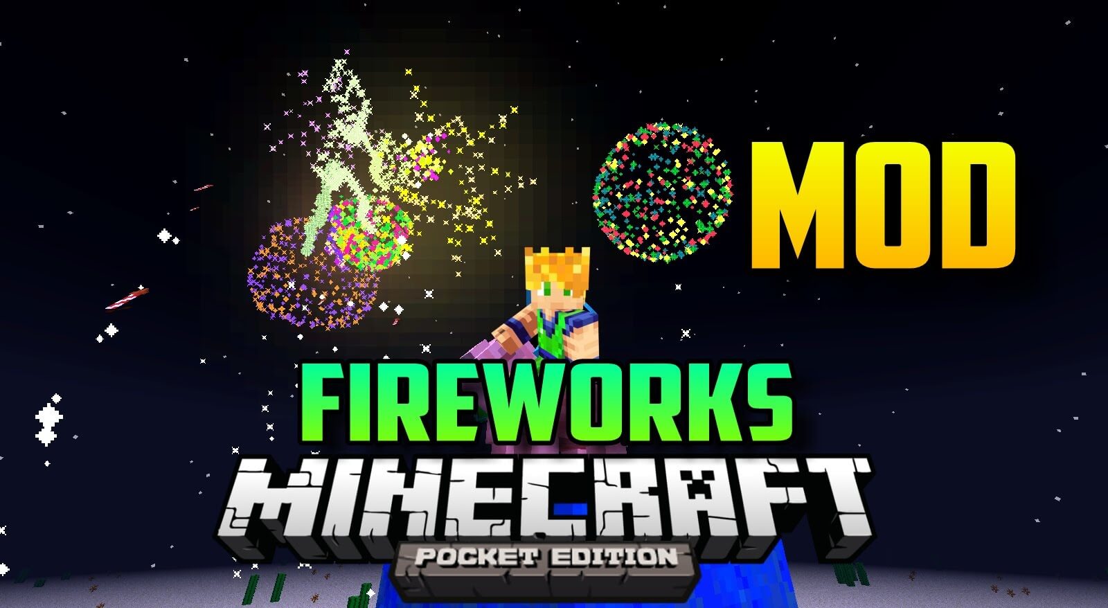 Лого FireworksPE Mod