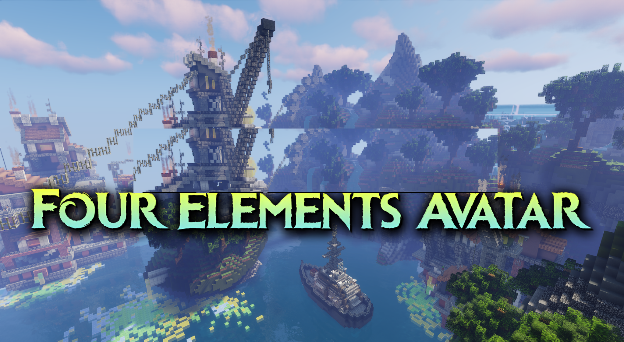 Four Elements Avatar Minecraft Map