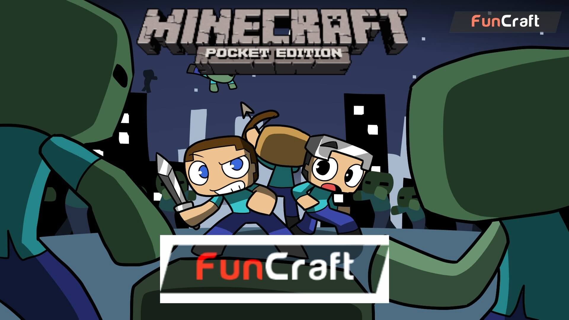Лого FunCraft