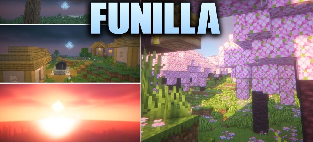 Шейдери Funilla для Minecraft 26.3