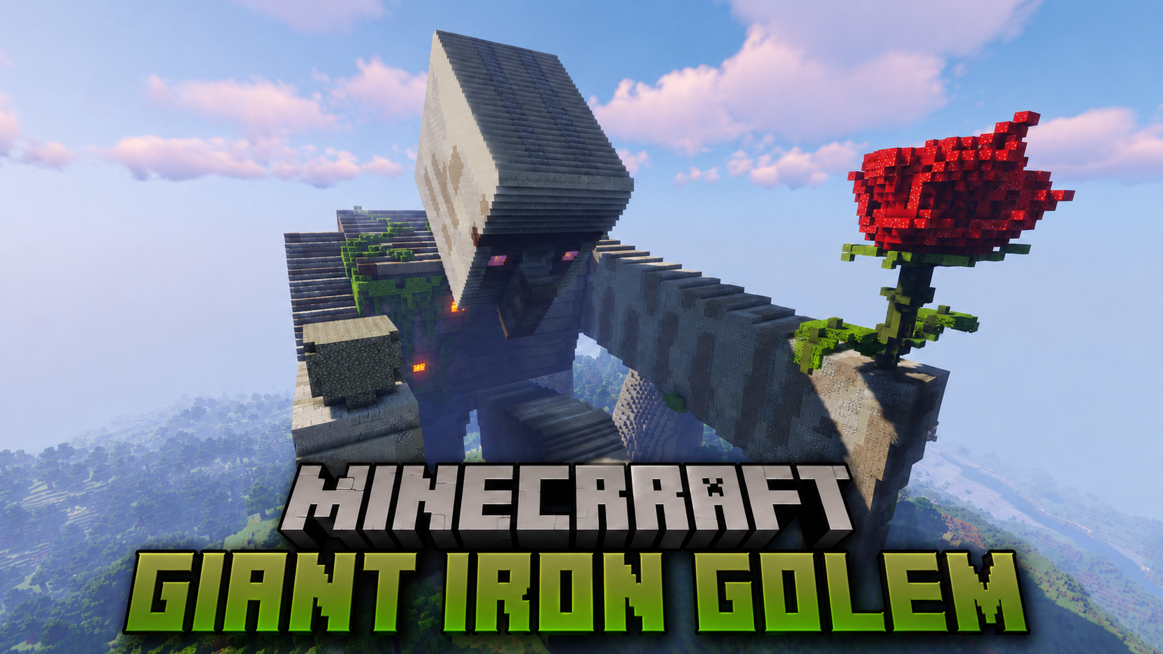 giant-iron-golem-minecraft-map
