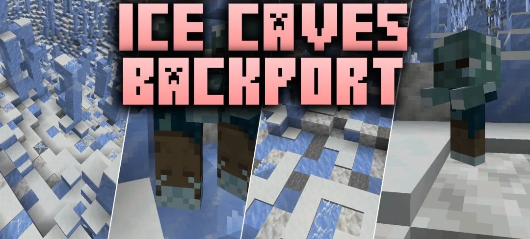 Ice Caves Backport for Minecraft 26.3