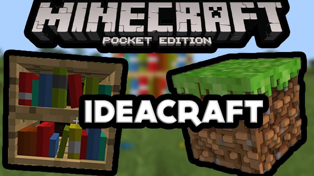 Лого IdeaCraft Mod