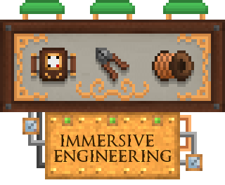 Immersive Engineering для Майнкрафт 1.8.9