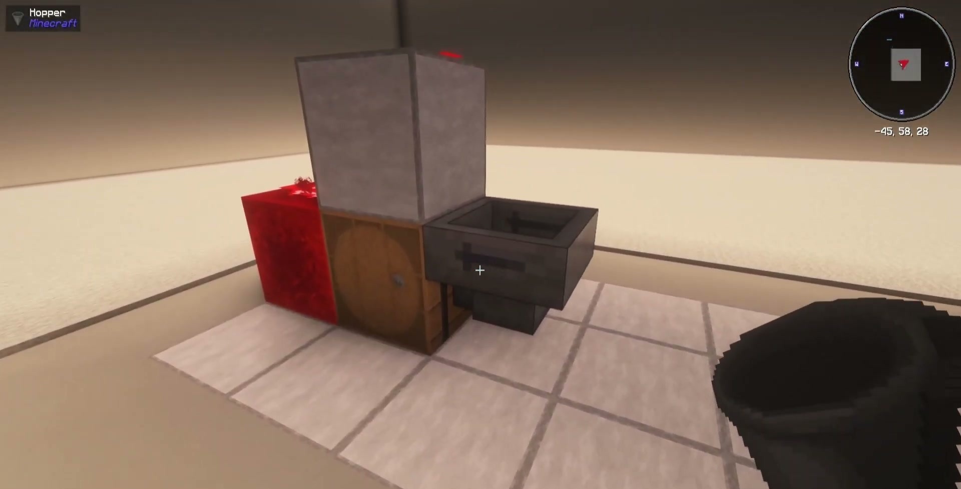 Path Examples Minecraft Kinetic Assembly Vault | Minecraft Map