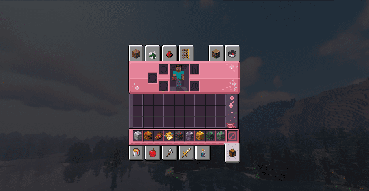 KonciPET UI для Майнкрафт 1.21.8