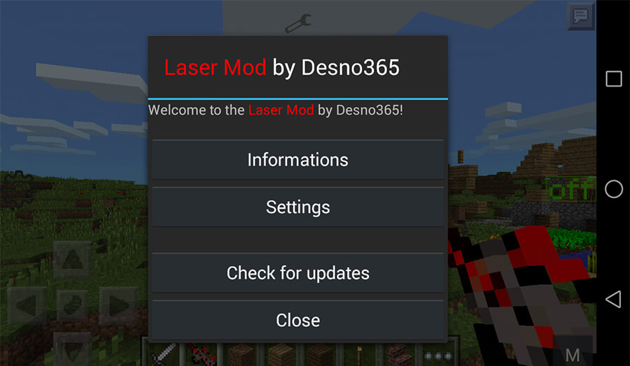Laser Guns Mod скриншот 4