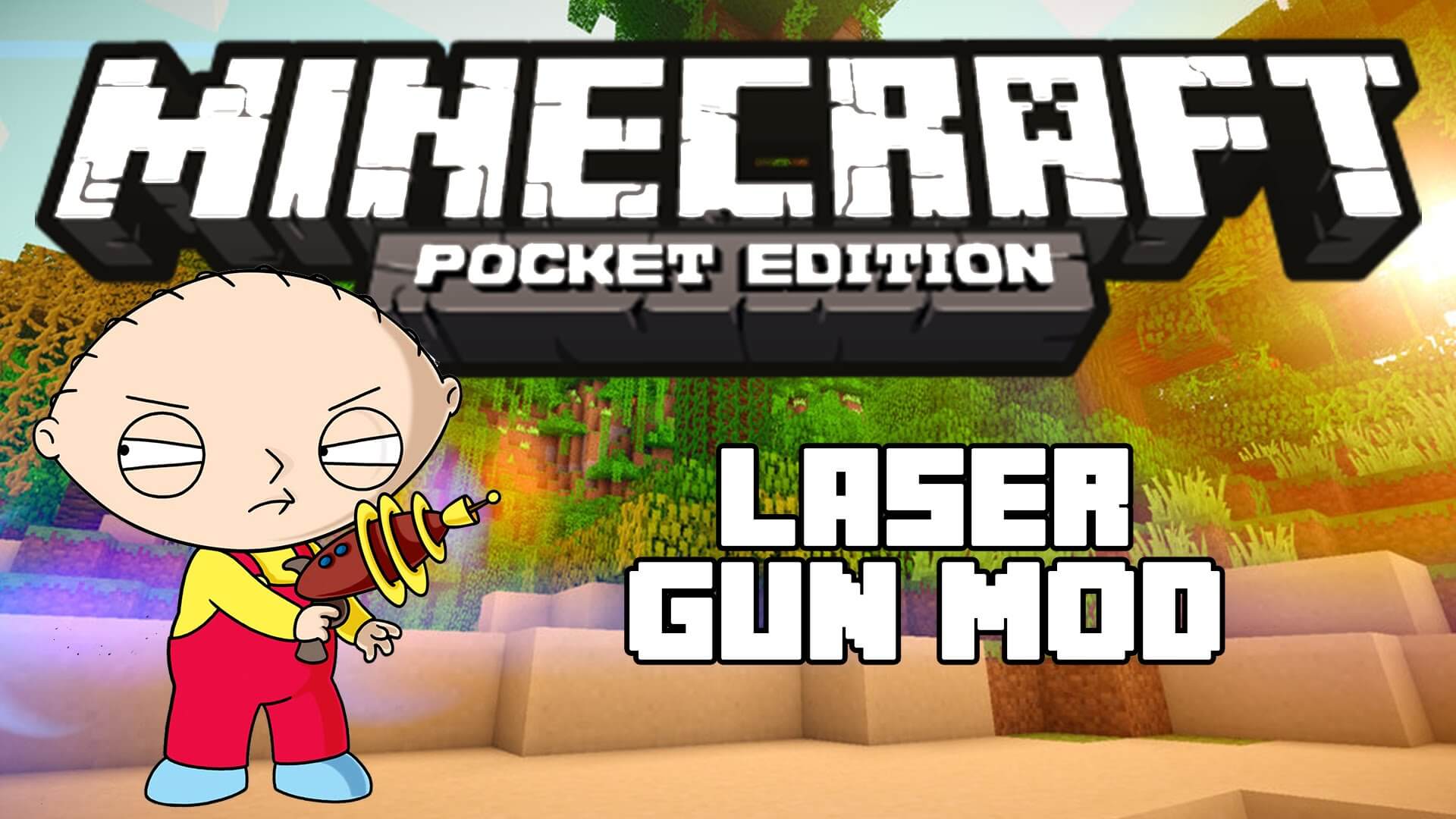 Лого Laser Guns Mod