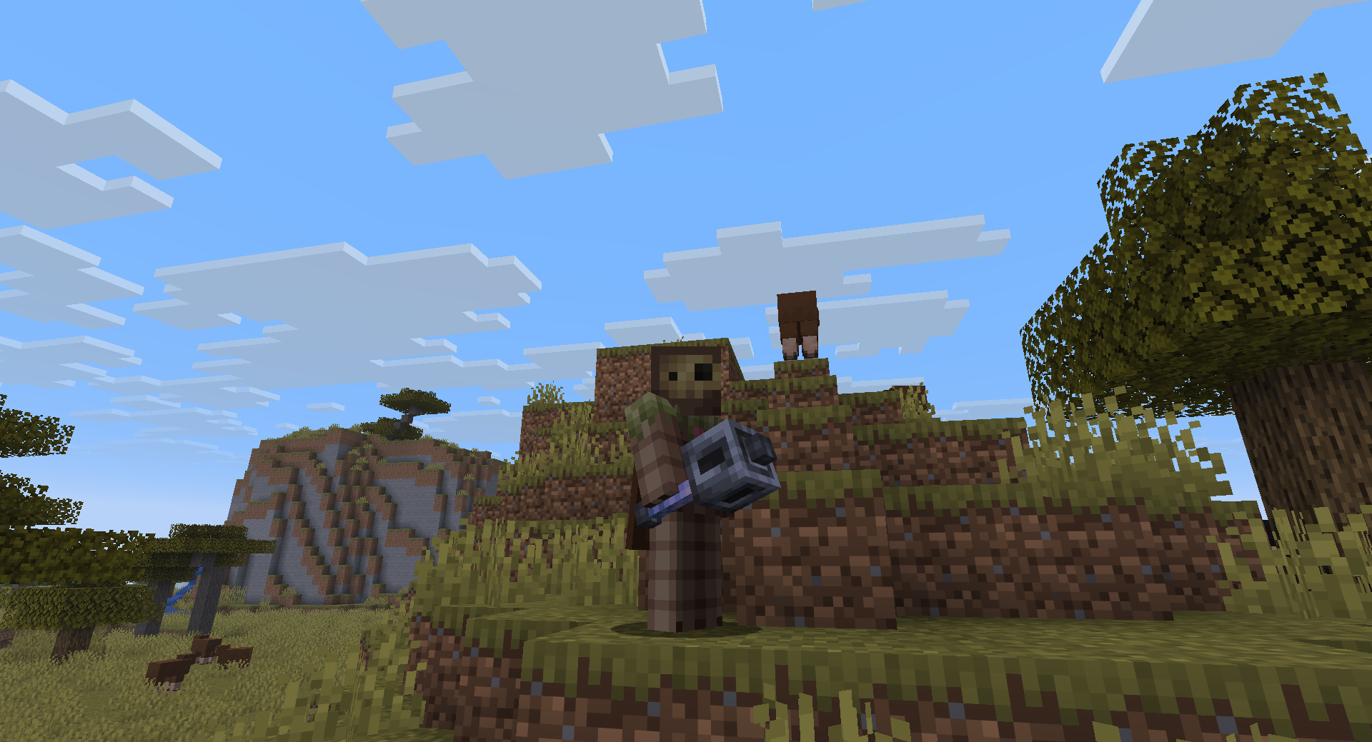 Mace But 3D For Minecraft 1 21 11