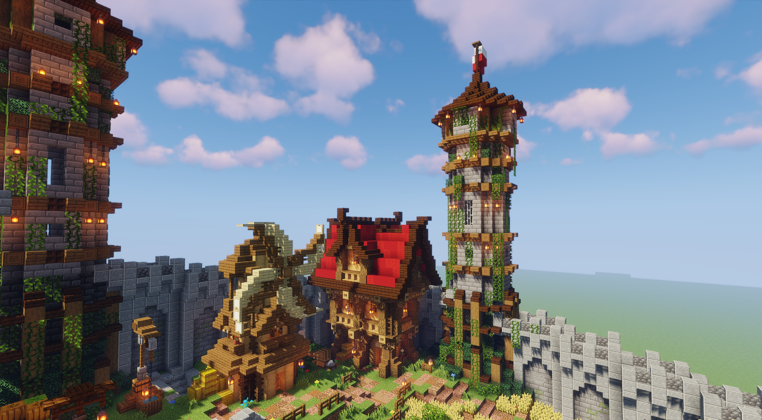 Medieval Castle PvP | Minecraft Map