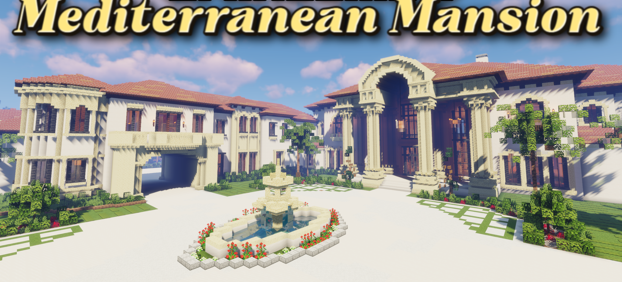 Italian Mansion Minecraft Project