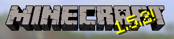 Logo Minecraft 1.5.2