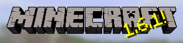 Logo Minecraft 1.6.1