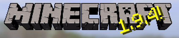 Logo Minecraft 1.9.4