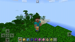Скриншот 2 из игры Minecraft PE