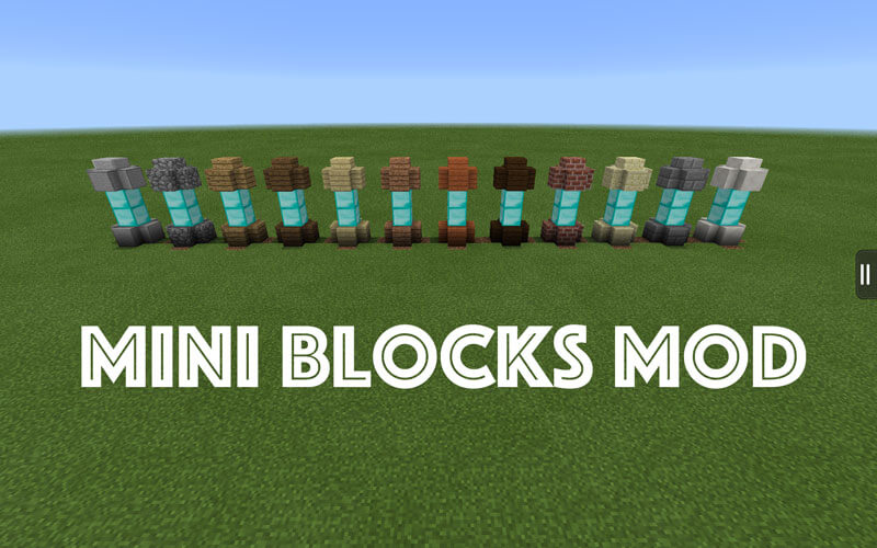 Mini Blocks Mod скриншот 1