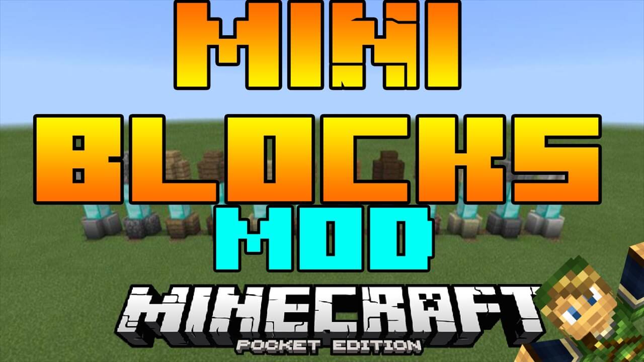 Лого Mini Blocks Mod