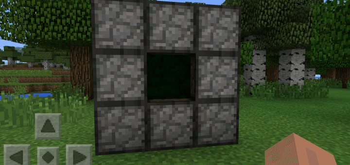 Mo Dimensions Mod для Minecraft Pocket Edition 0.14