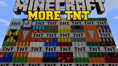 Лого More TNT Mod