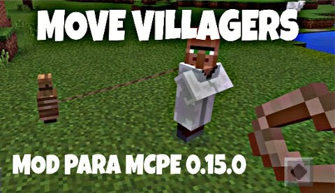 Лого Move Villagers Mod