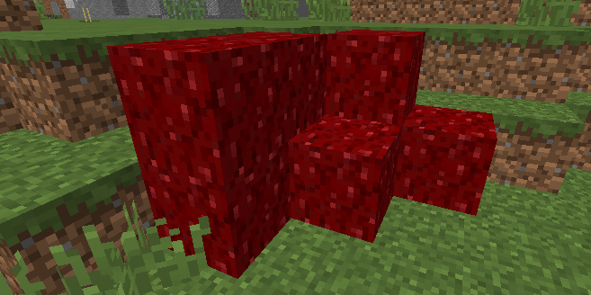 The block of infernal wart in Minecraft 1.10