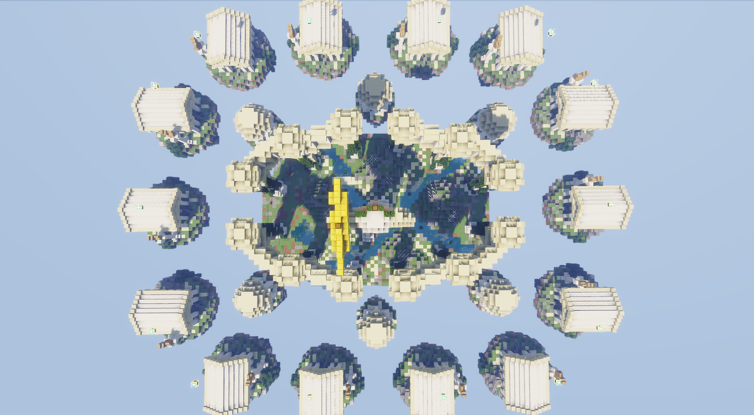 Olimpo | Minecraft Map