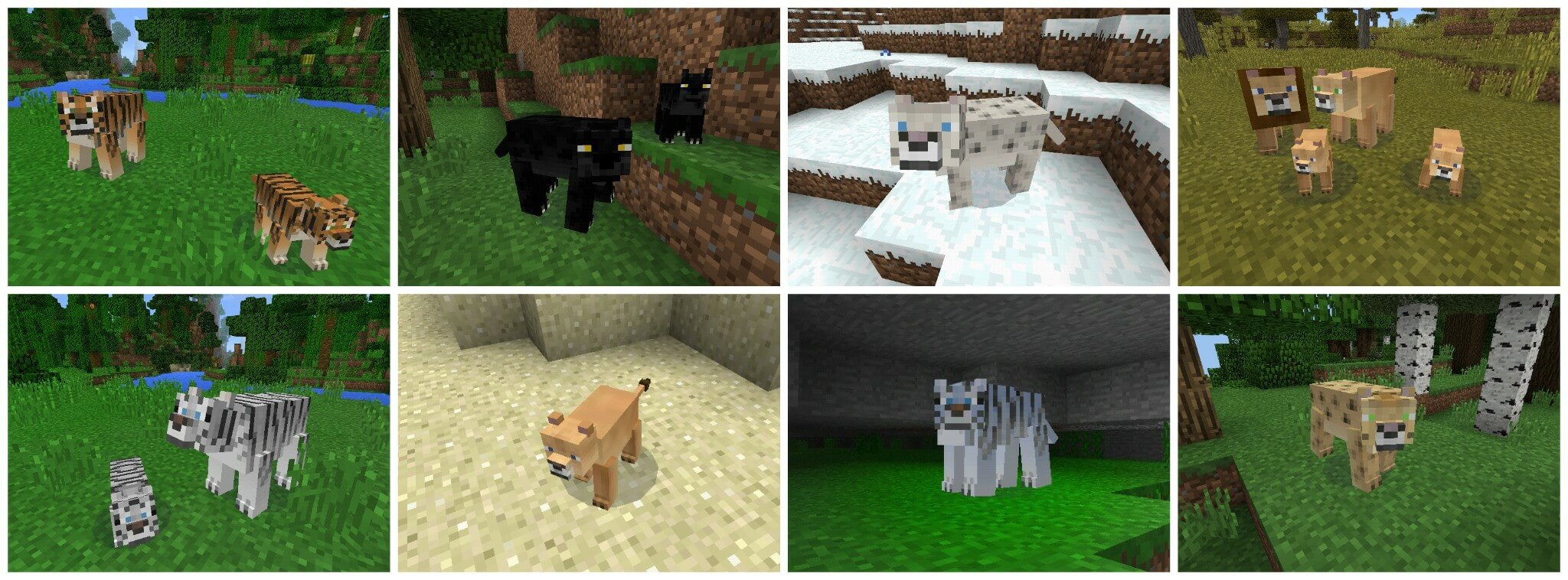 Pocket Creatures Mod для Minecraft Pocket Edition 0.14