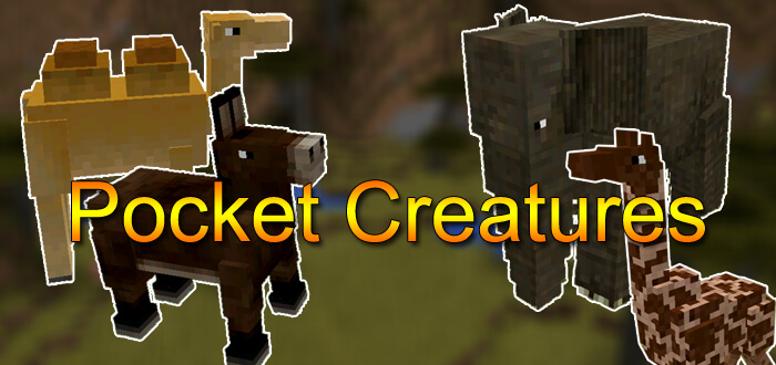 Лого Pocket Creatures Mod
