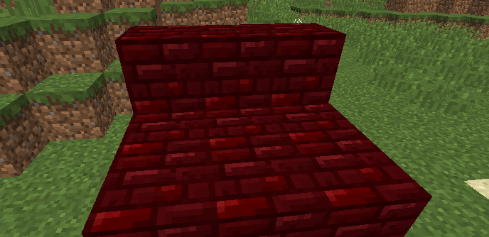 Hellish Red brick Minecraft 1.10