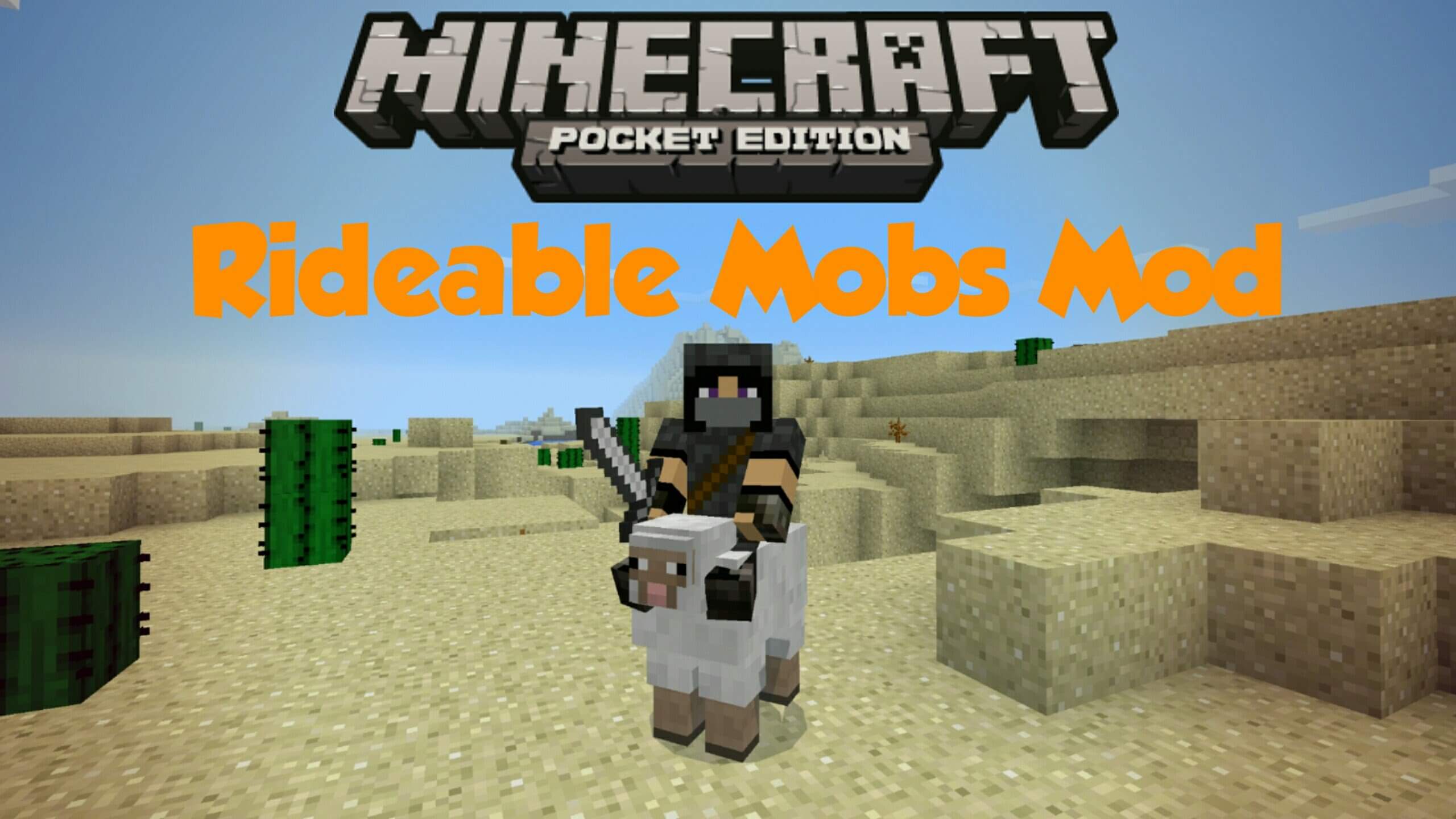 Лого Rideable Mobs Mod