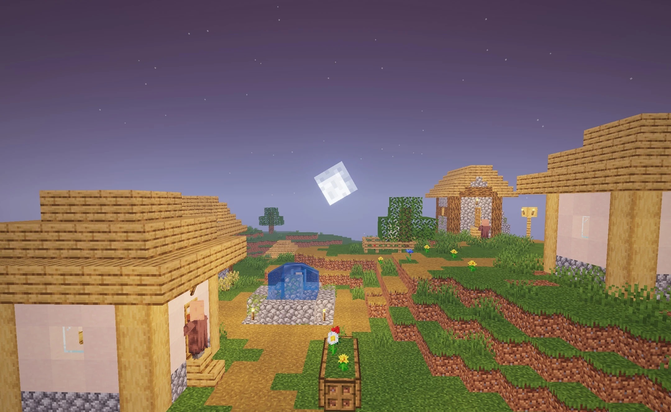 Unique Minecraft Shaders SMOOTHLITE Shaders для Майнкрафт 26.3