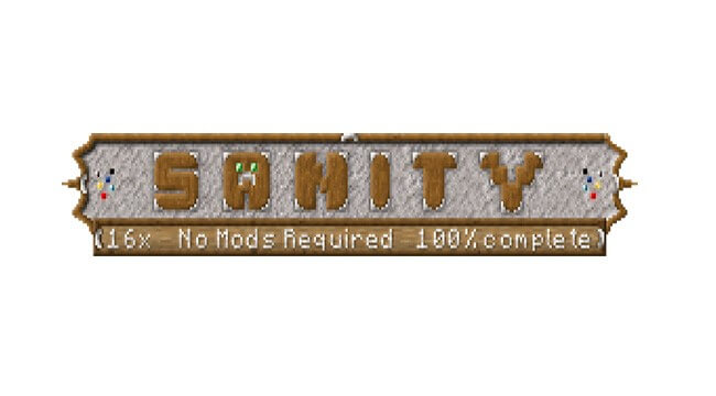 Лого текстур-пака Sanity