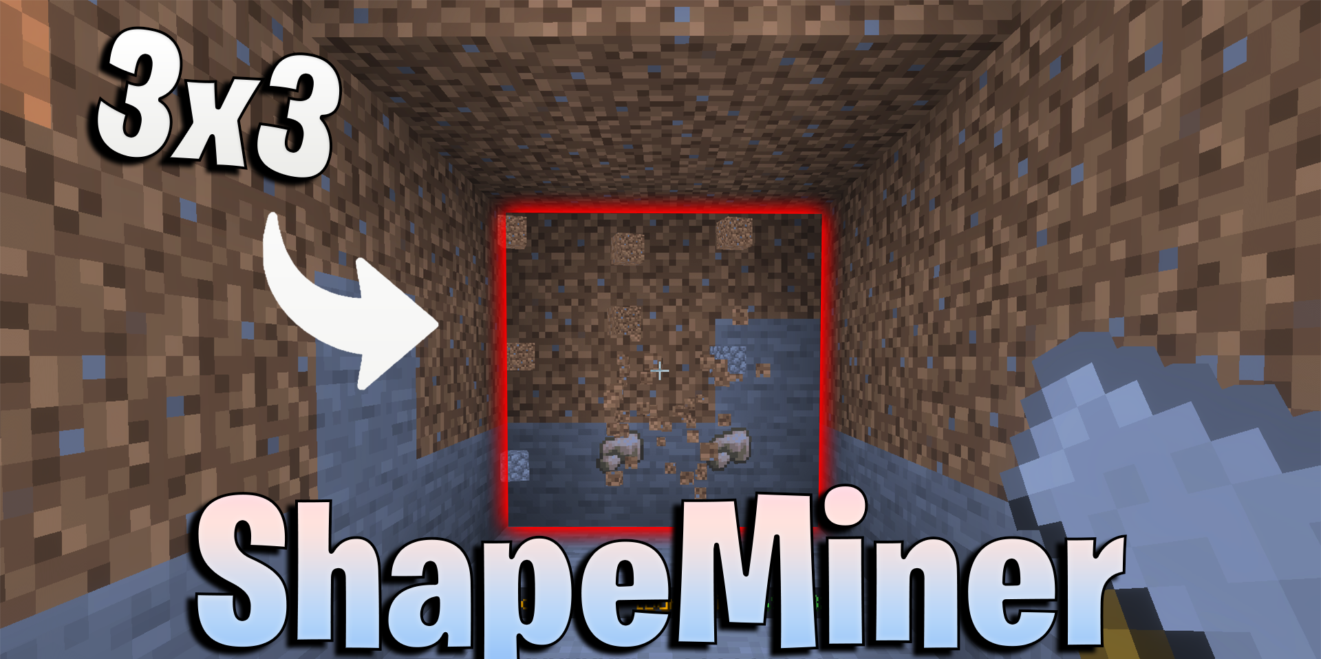 ShapeMiner for Minecraft Pocket Edition 26.x