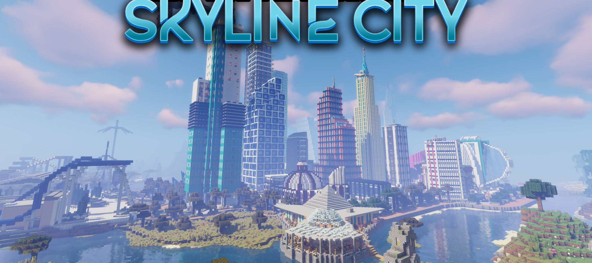Skyline City | Карта Майнкрафт