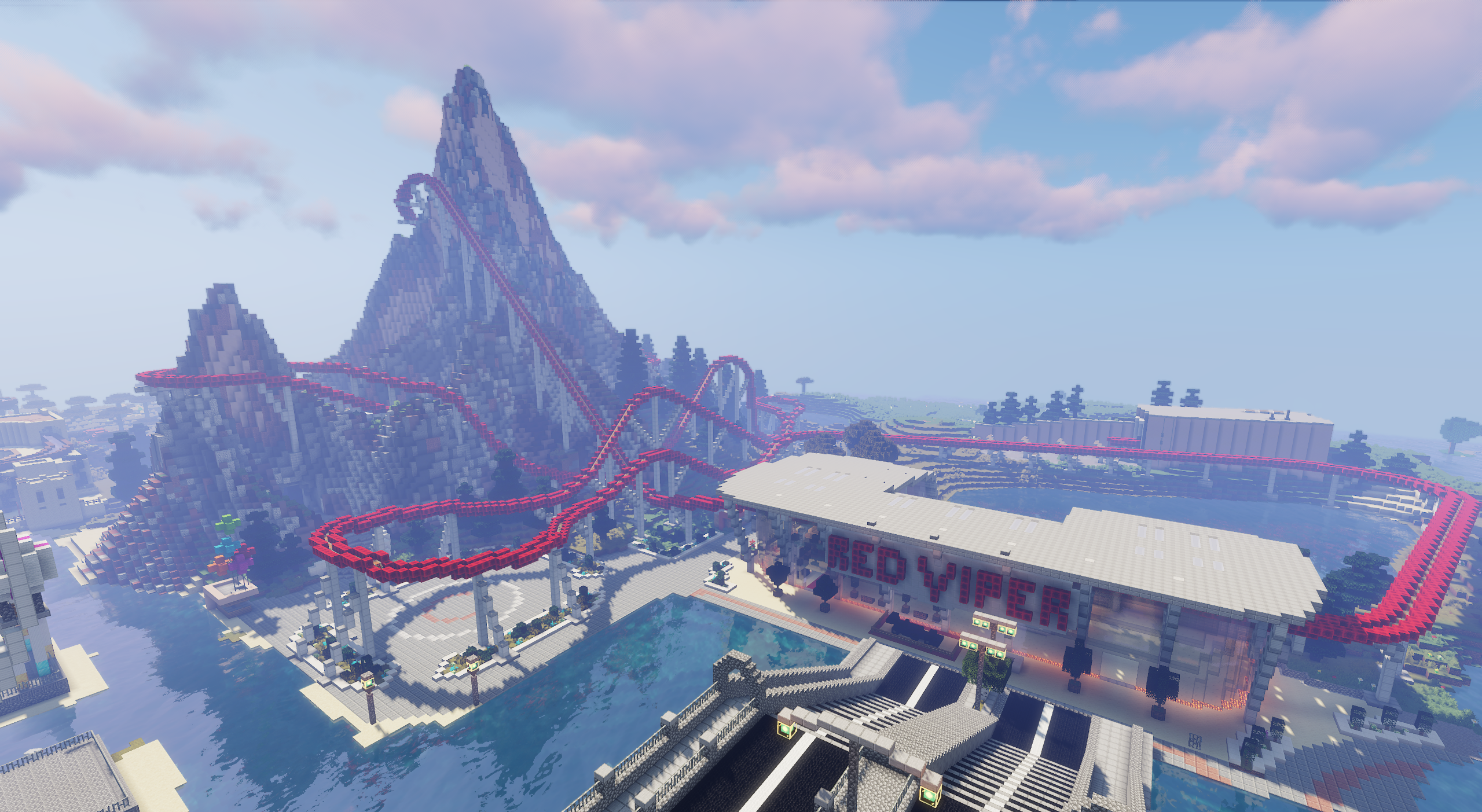 Skyline City | Карта Майнкрафт