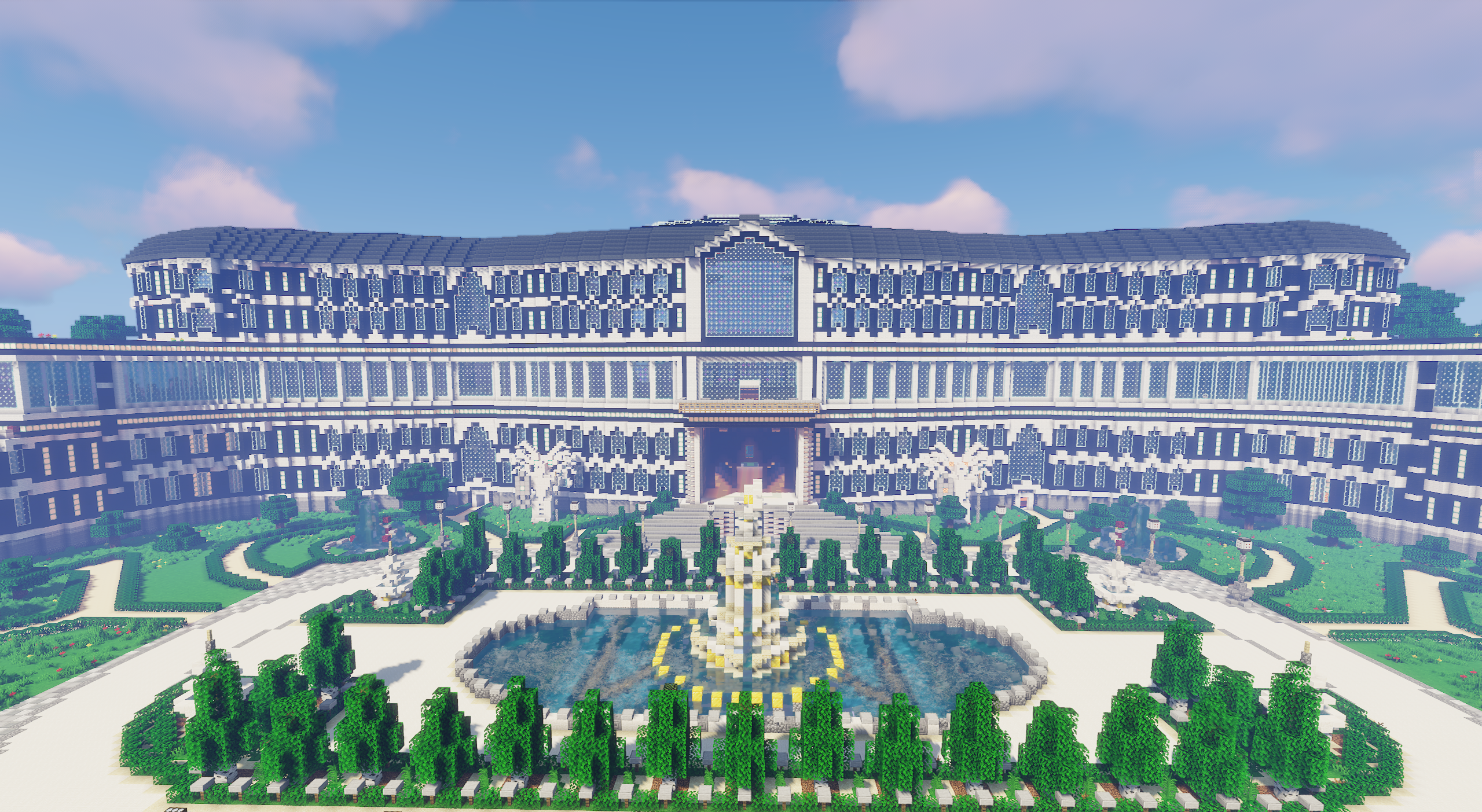 Snow Adventure City | Minecraft Map