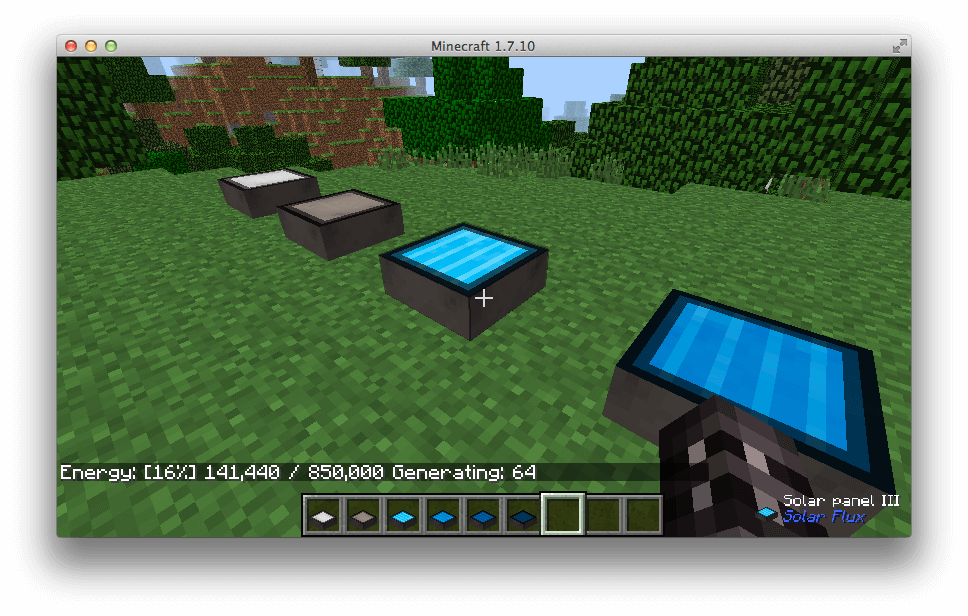 Solar Flux Mod скриншот 2