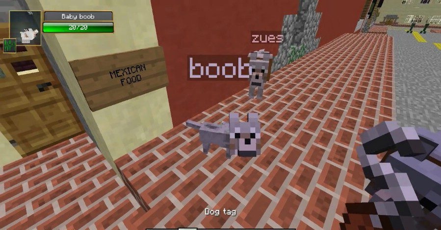 Sophisticated Wolves для Minecraft 26.1